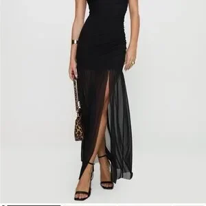 Princess Polly | Dresses | Princess Polly Decadent Strapless Maxi Dress |  Poshmark
